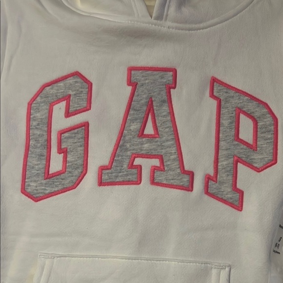 GAP Kids Classic White Hoodie - Picture 4 of 7